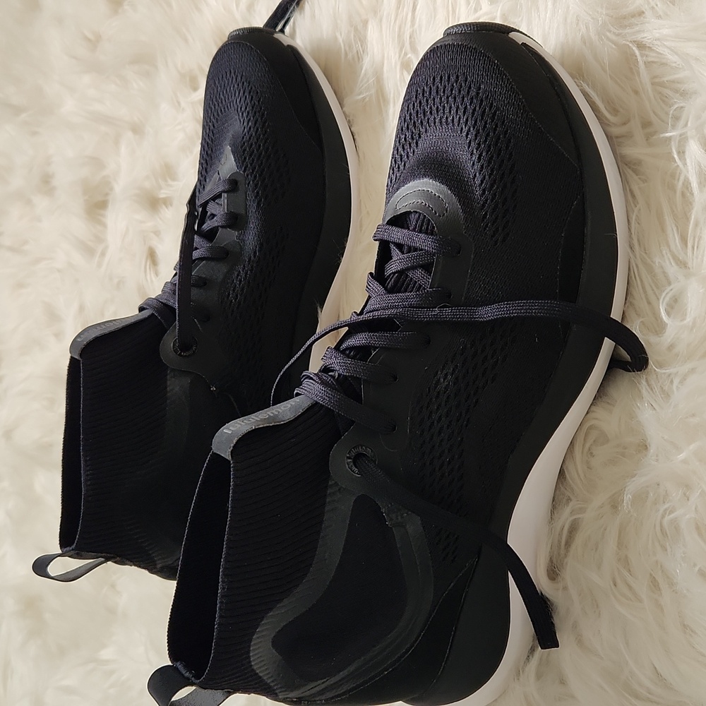 Lululemon Chargefeel Mid Womens Workout Shoe In Black/Anchor/White Size 9.5 - Picture 11 of 17